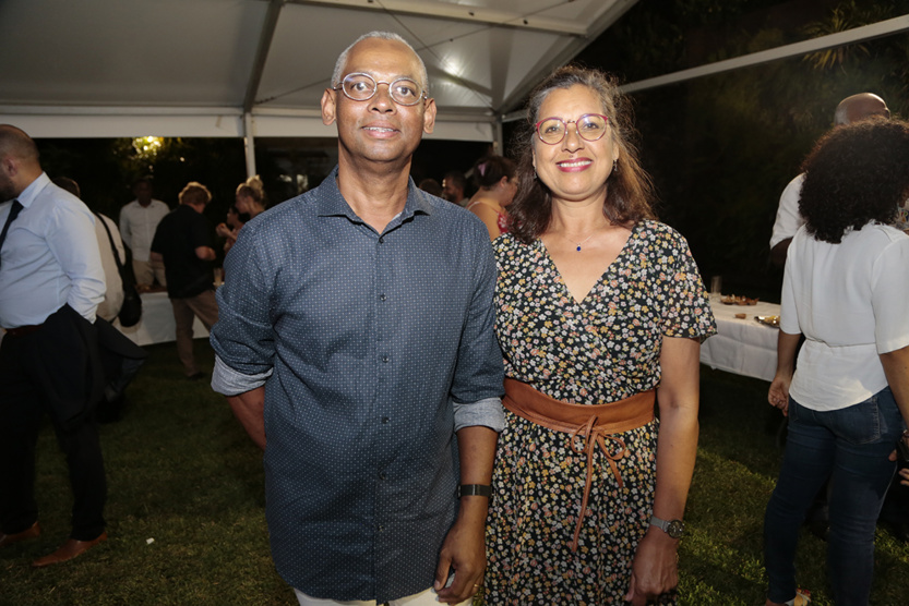 Christian Ducap et son épouse Christian Ducap et son épouse