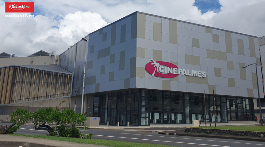 Un multiplexe bien visible sur le front de mer dionysien Un multiplexe bien visible sur le front de mer dionysien