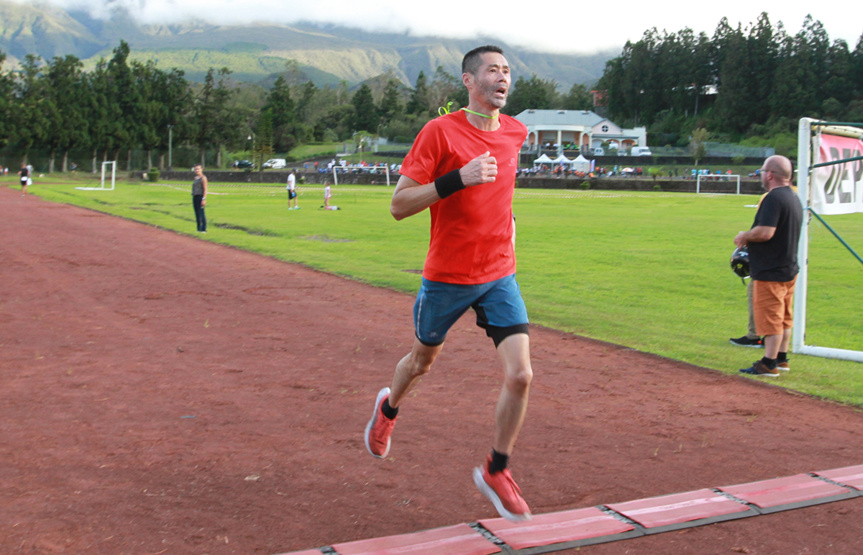 Le dernier coup de rein sur la ligne d'arrivée Le dernier coup de rein sur la ligne d'arrivée