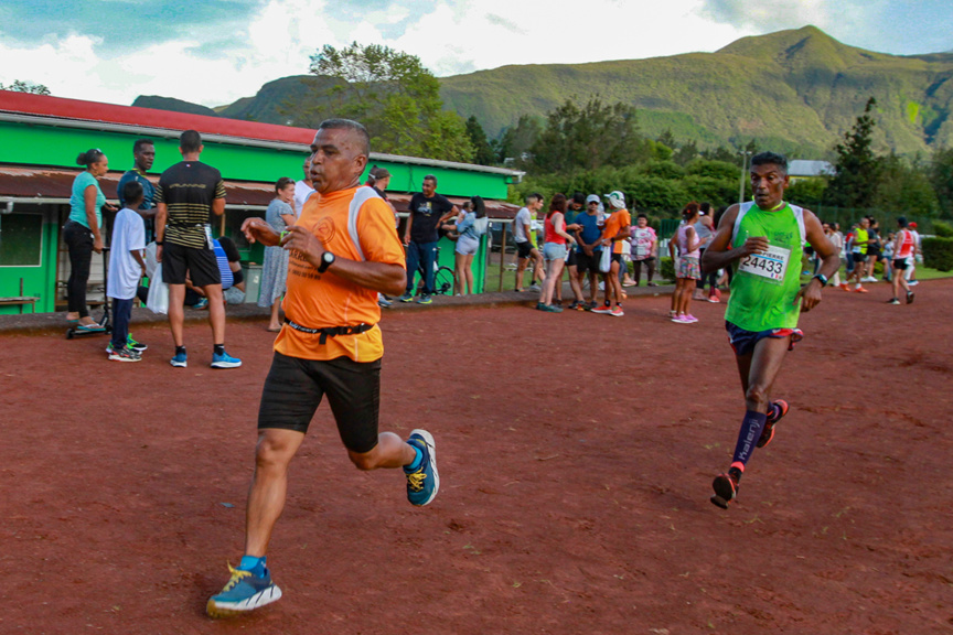 Un petit sprint pour les derniers mètres Un petit sprint pour les derniers mètres