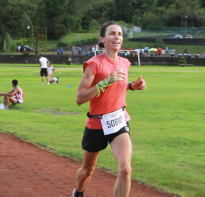Paméla Léger s'est imposée chez les Dames Paméla Léger s'est imposée chez les Dames