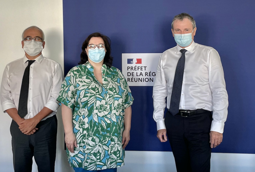 Rencontre avec Jacques Billant, Préfet de La Réunion Rencontre avec Jacques Billant, Préfet de La Réunion