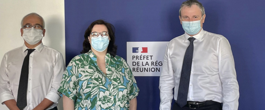 Habitat: Emmanuelle Cosse, présidente de l'USH, en visite à La Réunion Habitat: Emmanuelle Cosse, présidente de l'USH, en visite à La Réunion