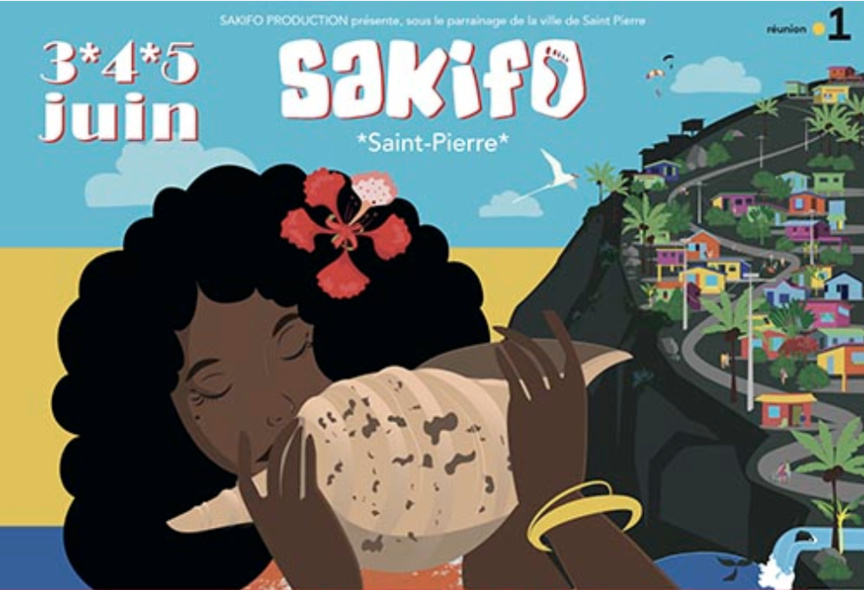 Sakifo 2002 a dévoilé son affiche