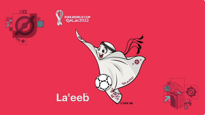 C'est la mascotte du Mondial 2022 C'est la mascotte du Mondial 2022