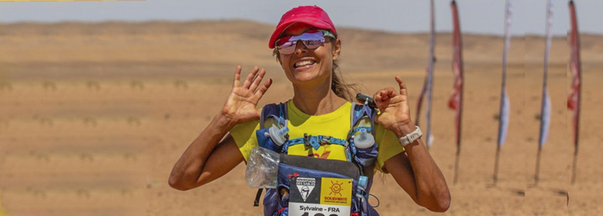 Sissi Cussot, la néo-Réunionnaise, finit 2ème au Marathon des Sables au Maroc Sissi Cussot, la néo-Réunionnaise, finit 2ème au Marathon des Sables au Maroc