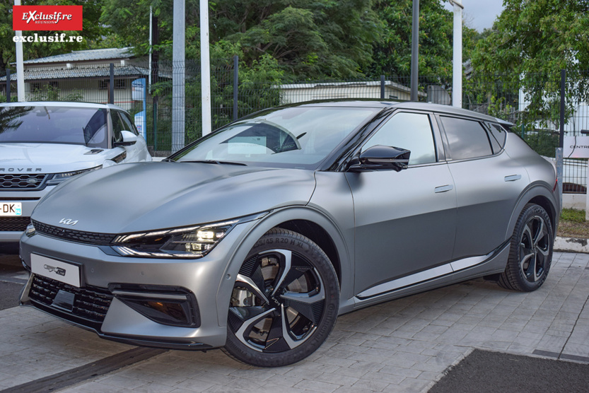 Kia EV6: un modèle 100% électrique atypique Kia EV6: un modèle 100% électrique atypique