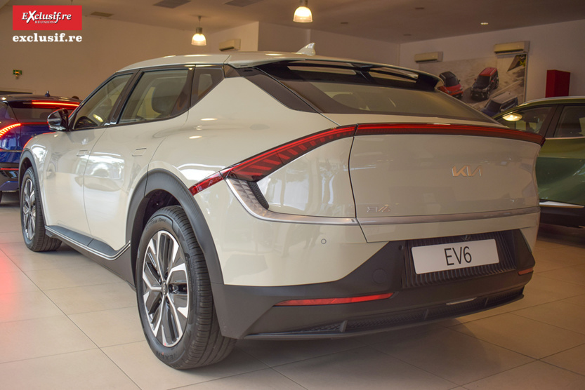 Kia EV6: un modèle 100% électrique atypique Kia EV6: un modèle 100% électrique atypique
