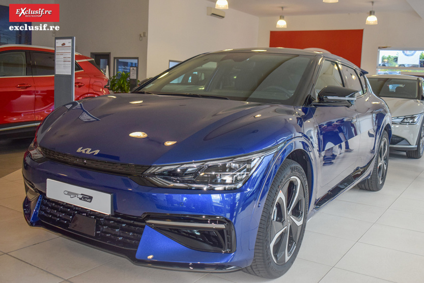 Kia EV6: un modèle 100% électrique atypique Kia EV6: un modèle 100% électrique atypique