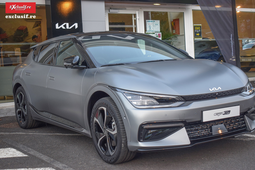 Kia EV6: un modèle 100% électrique atypique Kia EV6: un modèle 100% électrique atypique