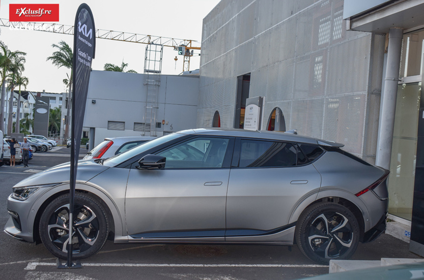 Kia EV6: un modèle 100% électrique atypique Kia EV6: un modèle 100% électrique atypique