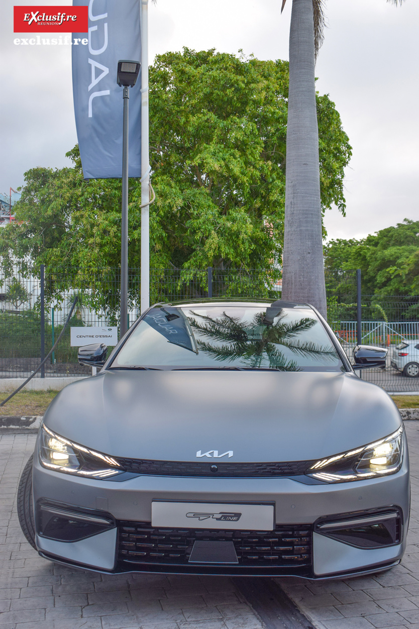 Kia EV6: un modèle 100% électrique atypique Kia EV6: un modèle 100% électrique atypique