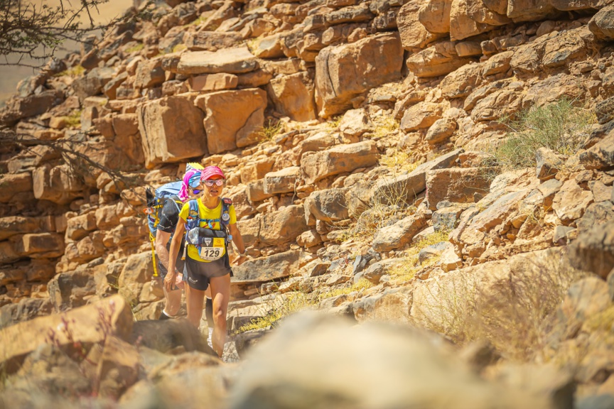 Sissi Cussot, 2ème féminine, nous raconte son Marathon des Sables