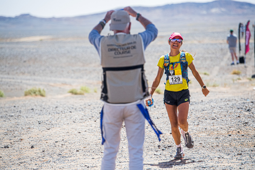 Sissi Cussot, 2ème féminine, nous raconte son Marathon des Sables