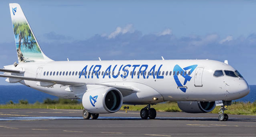 Les vols vers l'Inde reprennent... (photo Air Austral) Les vols vers l'Inde reprennent... (photo Air Austral)