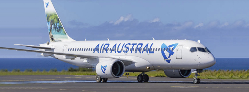 Air Austral: vols Réunion/Chennaï, ça reprend le 6 mai, et 4 vols vers Tananarive Air Austral: vols Réunion/Chennaï, ça reprend le 6 mai, et 4 vols vers Tananarive