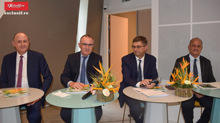 Raphaël Appert, Frédéric Brette, Pascal Quineau, et Jean-Emile Fontaine Raphaël Appert, Frédéric Brette, Pascal Quineau, et Jean-Emile Fontaine