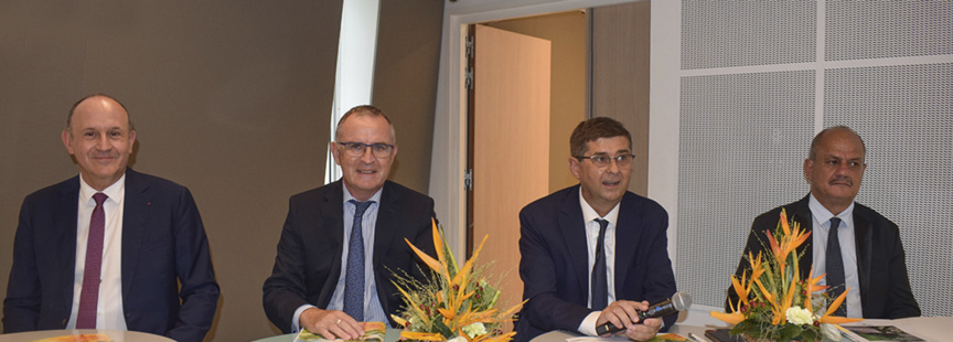 Crédit Agricole de La Réunion: 2021 l'année des records Crédit Agricole de La Réunion: 2021 l'année des records