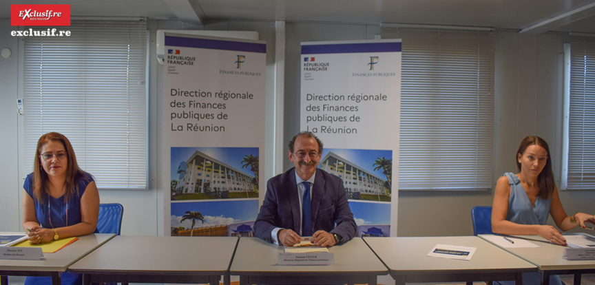 Conférence de presse à la Direction Régionale des Finances Publiques Conférence de presse à la Direction Régionale des Finances Publiques