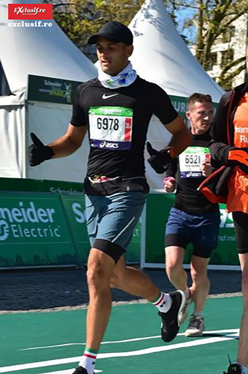 Tentative réussie pour le Palmiplainois Jérémy Fontaine Tentative réussie pour le Palmiplainois Jérémy Fontaine