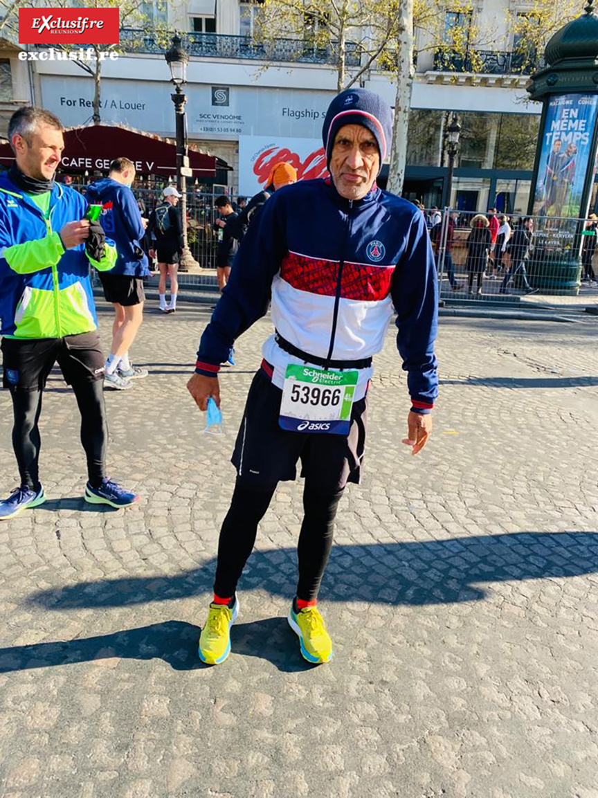 Jean-François Técher fin prêt pour sa seconde expérience sur le Marathon de Paris Jean-François Técher fin prêt pour sa seconde expérience sur le Marathon de Paris