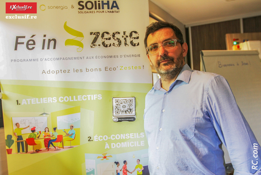 Nicolas Rousseau, coordonnateur Zeste de Sonergia Nicolas Rousseau, coordonnateur Zeste de Sonergia