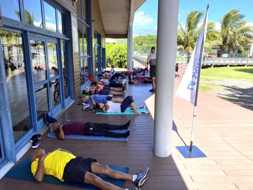 Objectif: apprendre à respirer Objectif: apprendre à respirer