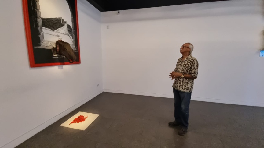 Une expo à voir jusqu'au samedi 7 mai Une expo à voir jusqu'au samedi 7 mai