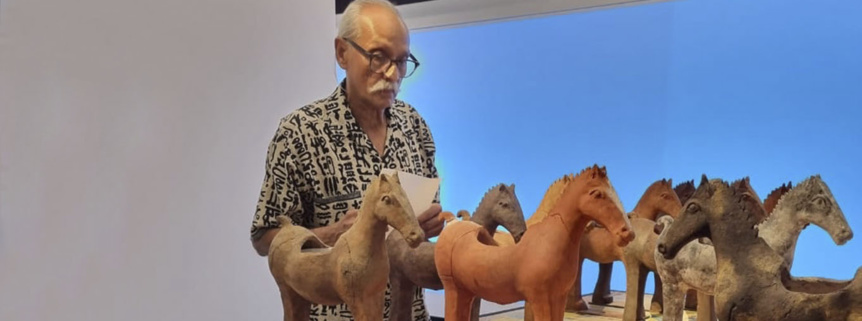 Expo Jack Beng-Thi: "Grand Bond dans la Gueule du Tigre" Expo Jack Beng-Thi: "Grand Bond dans la Gueule du Tigre"