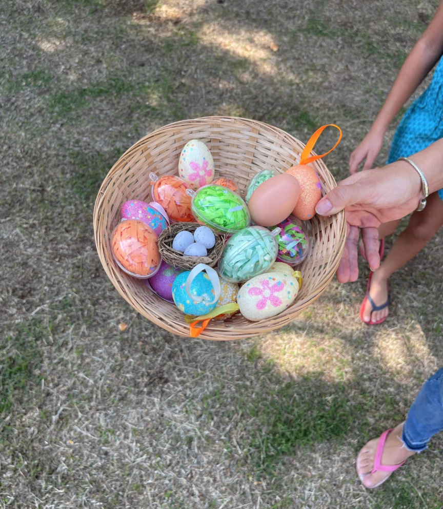 C'est la période de la chasse aux oeufs... C'est la période de la chasse aux oeufs...