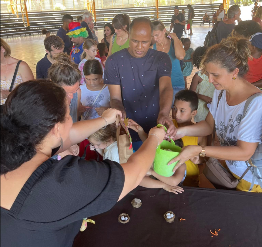 Franc succès pour la chasse aux oeufs ! Franc succès pour la chasse aux oeufs !