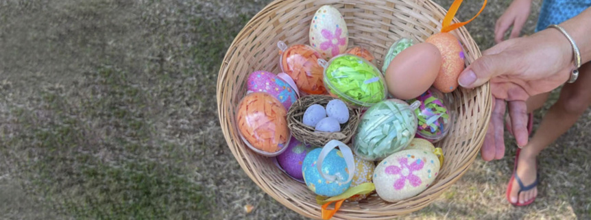 Franc succès pour la chasse aux oeufs ! Franc succès pour la chasse aux oeufs !