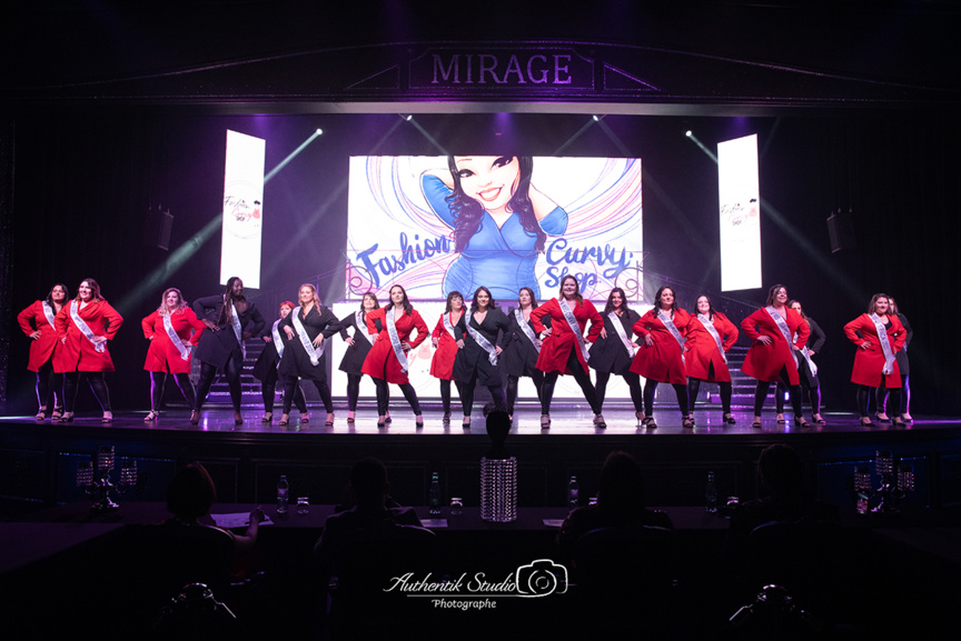 Aline Millefiori (Rhône-Alpes) élue Miss Curvy France 2022