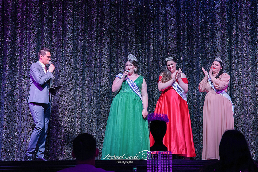 Aline Millefiori (Rhône-Alpes) élue Miss Curvy France 2022