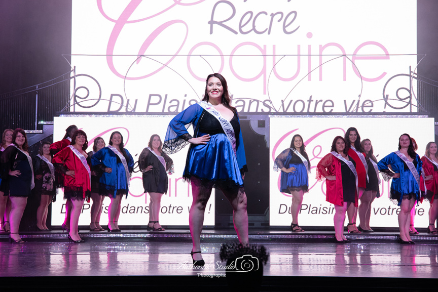 Aline Millefiori (Rhône-Alpes) élue Miss Curvy France 2022