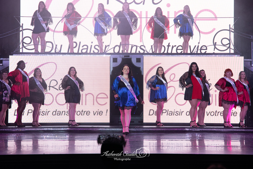 Aline Millefiori (Rhône-Alpes) élue Miss Curvy France 2022