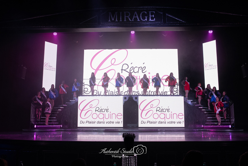 Aline Millefiori (Rhône-Alpes) élue Miss Curvy France 2022