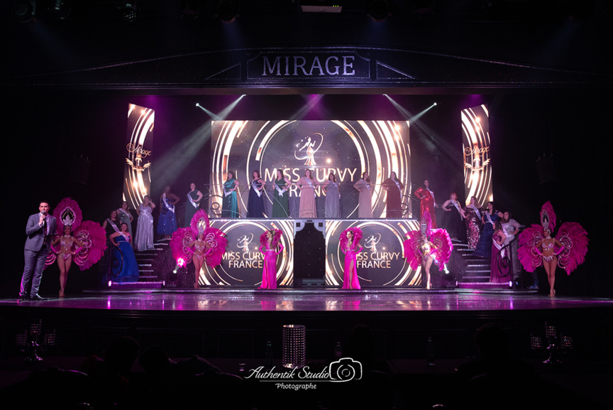 Aline Millefiori (Rhône-Alpes) élue Miss Curvy France 2022