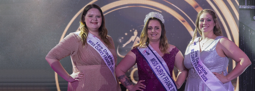 Aline Millefiori (Rhône-Alpes) élue Miss Curvy France 2022