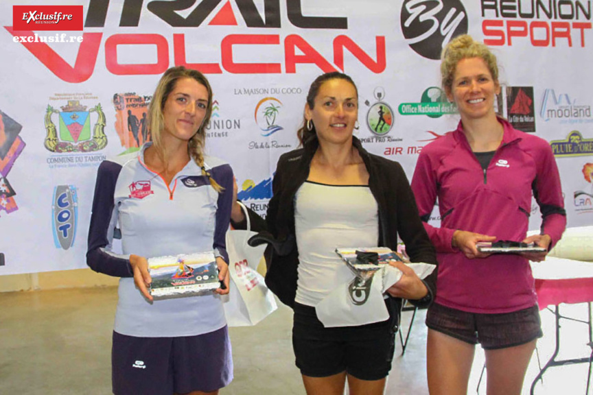 C'était le podium de 2019, avec Claire Nédellec sur la plus haute marche du podium