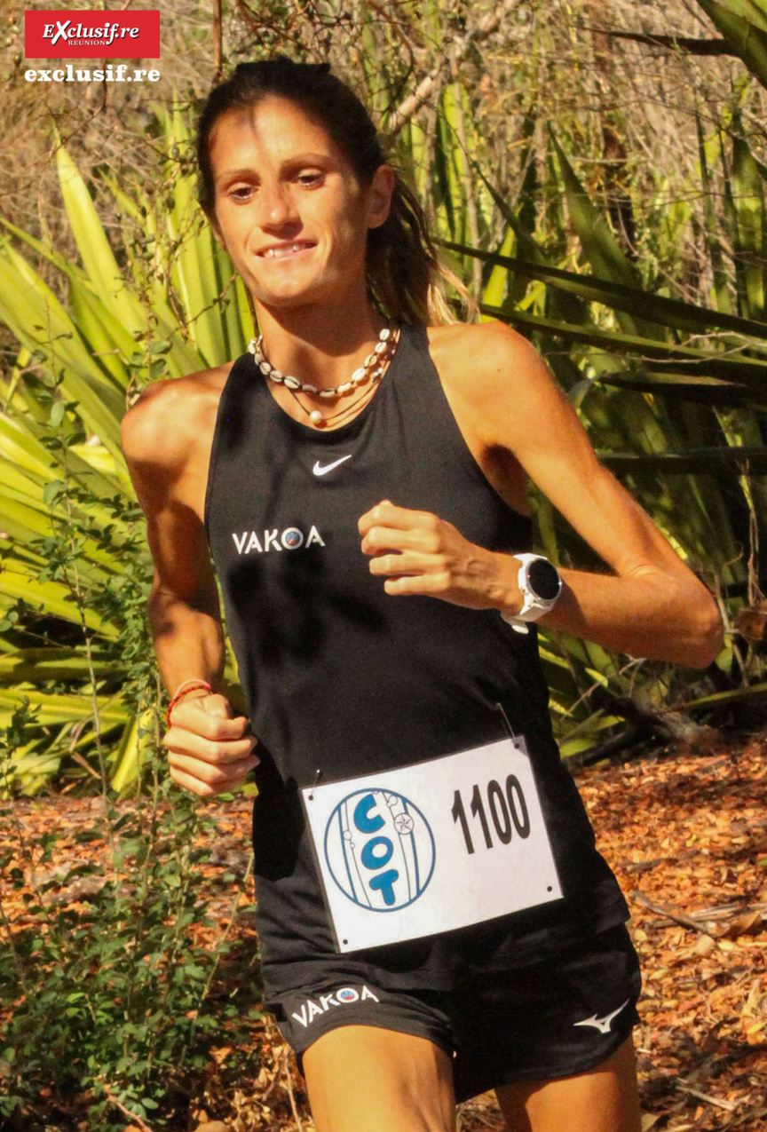 Victoria Devouge l'une des favorites de la course Victoria Devouge l'une des favorites de la course