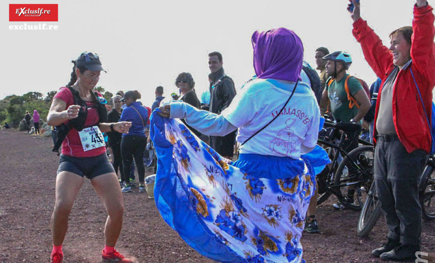 Ambiance maloya sur la ligne d'arrivée... Ambiance maloya sur la ligne d'arrivée...