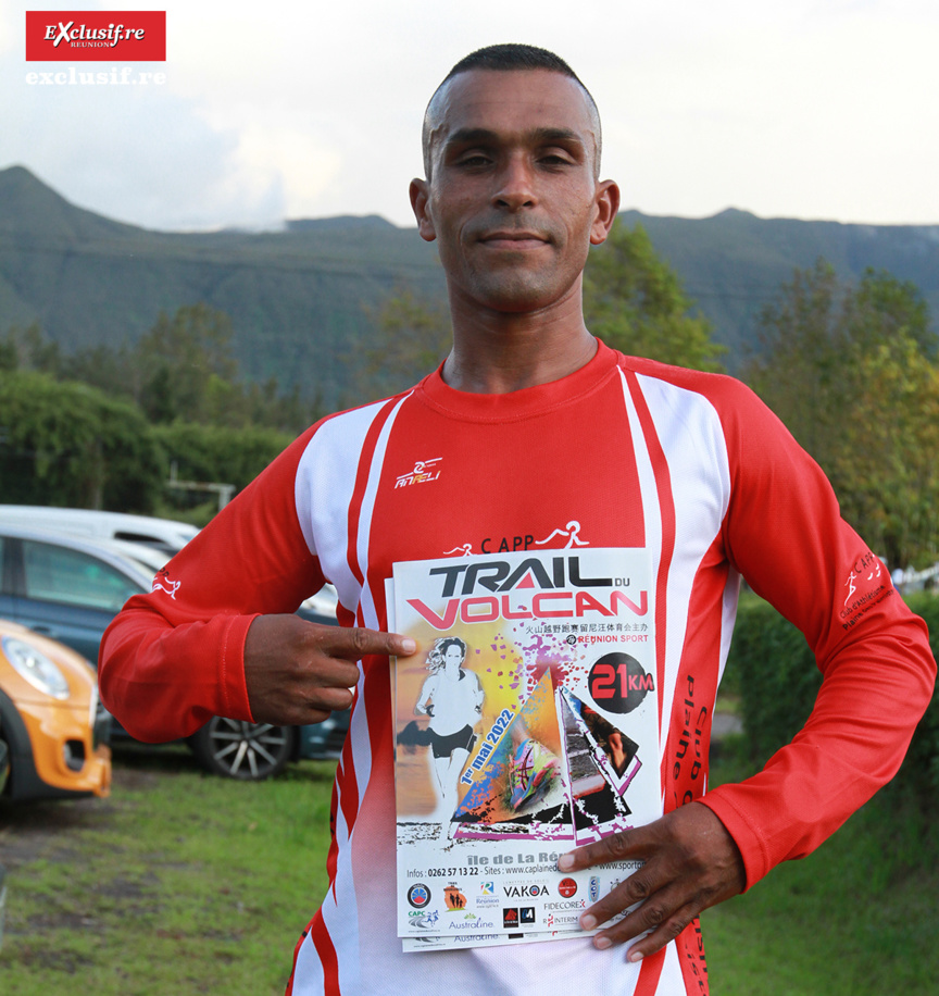 Après le Marathon de Paris, Ludovic Jasmin a choisi le Trail du Volcan