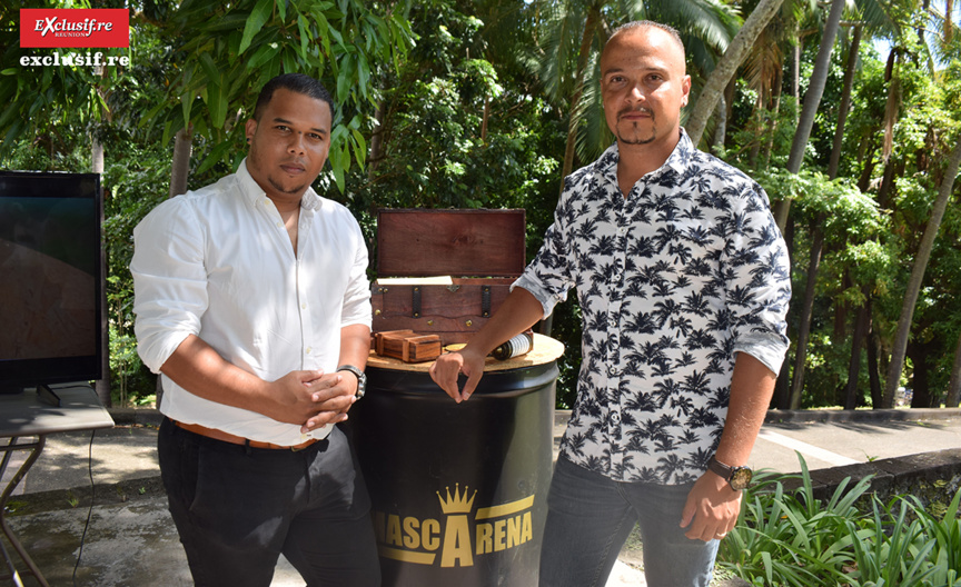 Lory Banor, responsable production, et Hugo Bassonville, producteur HBC Production Lory Banor, responsable production, et Hugo Bassonville, producteur HBC Production