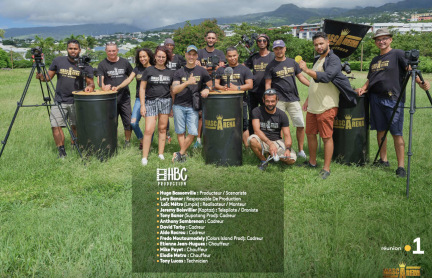 L'équipe HBC Production qui a tourné "Mascarena, L'île intense" L'équipe HBC Production qui a tourné "Mascarena, L'île intense"