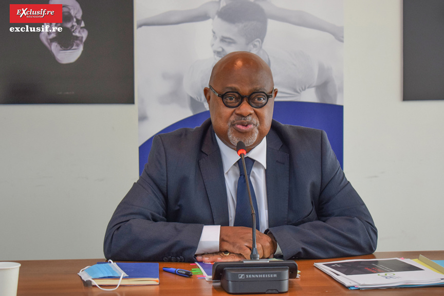 Gérard Cotellon, de la Guadeloupe à La Réunion Gérard Cotellon, de la Guadeloupe à La Réunion