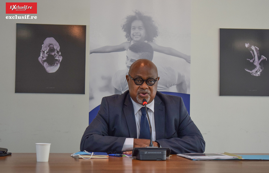 Gérard Cotellon, directeur de l'ARS Réunion: transparence et "démocratie sanitaire" Gérard Cotellon, directeur de l'ARS Réunion: transparence et "démocratie sanitaire"