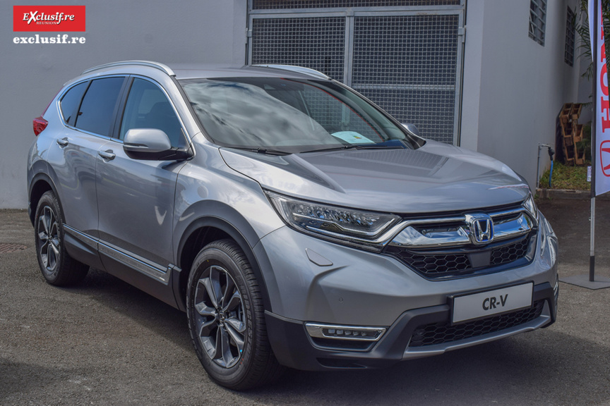 Le CR-V hybride bénéficie d'une bonne réputation Le CR-V hybride bénéficie d'une bonne réputation