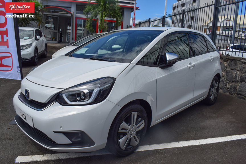 La Jazz hybride dispose de multiples atouts même si le look reste consensuel La Jazz hybride dispose de multiples atouts même si le look reste consensuel