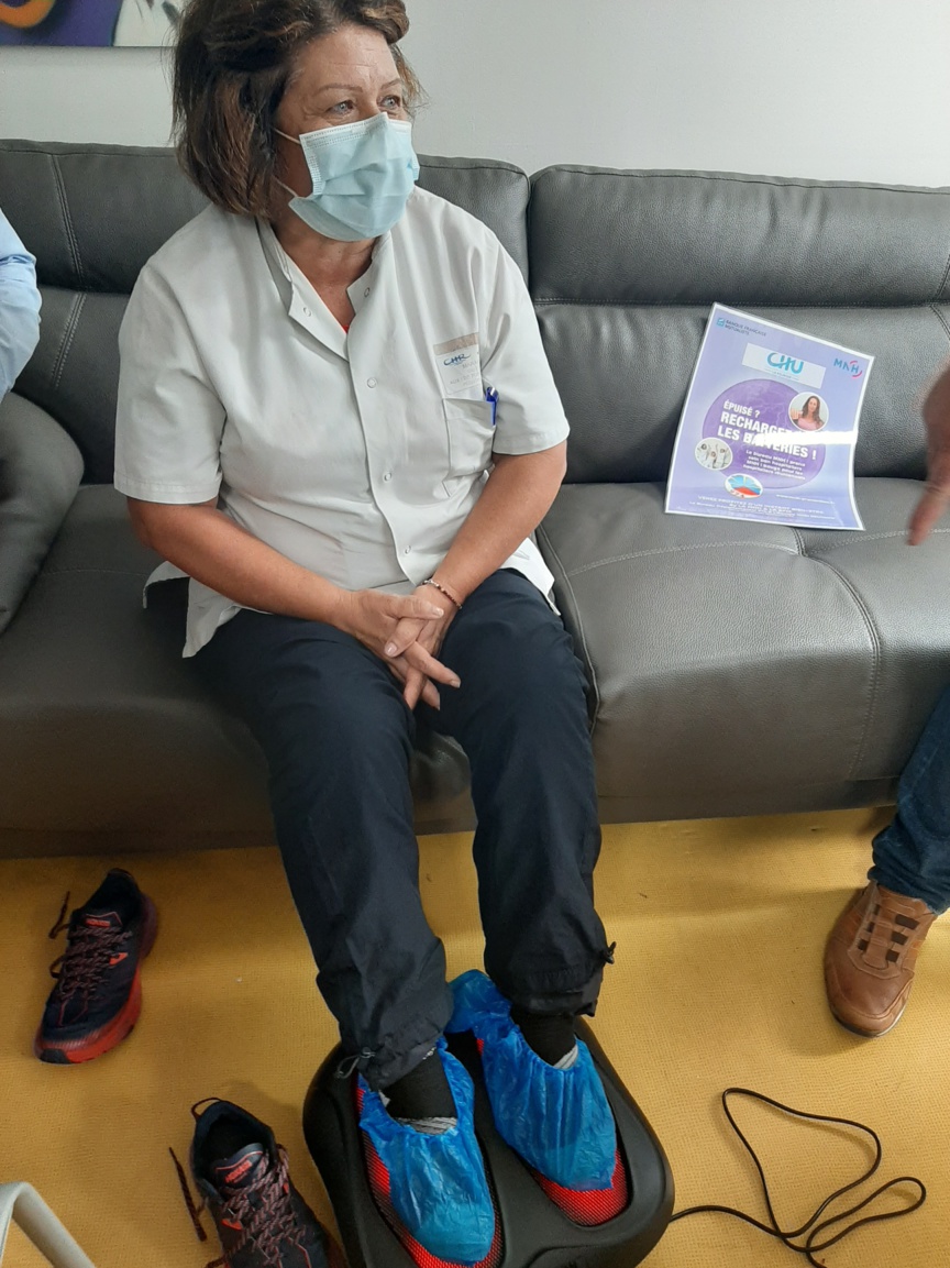 Des bienfaits considérables pour l’amélioration du bien-être physique et psychique pour le personnel hospitalier Des bienfaits considérables pour l’amélioration du bien-être physique et psychique pour le personnel hospitalier